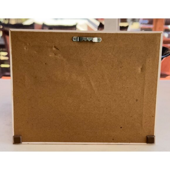 Cross-Stitch Wall Art With Wooden Frame "I Am Woman I Am Invincible I Am Tired" - Picture 2 of 6